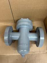 Load image into Gallery viewer, 2&quot; KECKLEY STYLE SGFV CLASS 600 RF FLANGED CAST CARBON STEEL STRAINER