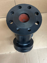 Load image into Gallery viewer, 2&quot; KECKLEY STYLE A7 CLASS 250 RF FLANGED CAST IRON BODY Y-STRAINER