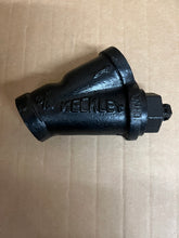 Load image into Gallery viewer, 3/4&quot; KECKLEY STYLE B7 CLASS 250 NPT CAST IRON BODY Y-STAINERS