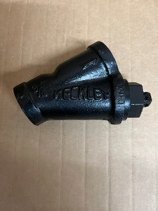 3/4" KECKLEY STYLE B7 CLASS 250 NPT CAST IRON BODY Y-STAINERS