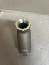 Load image into Gallery viewer, 3/4&quot; KECKLEY STYLE F150 CLASS 125 NPT BRONZE BODY Y-STRAINERS