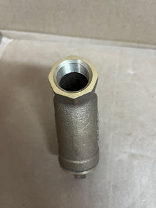 3/4" KECKLEY STYLE F150 CLASS 125 NPT BRONZE BODY Y-STRAINERS