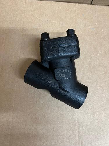 1/2: KECKLEY STYLE SBF CALSS 1500 SOCKET WELD FORGED STEEL BODY Y-STRAINER