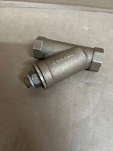 Load image into Gallery viewer, 3/4&quot; KECKLEY STYLE F150 CLASS 125 NPT BRONZE BODY Y-STRAINERS