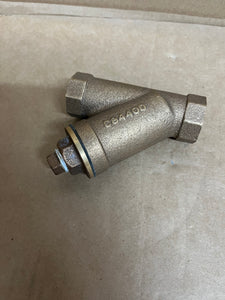 3/4" KECKLEY STYLE F150 CLASS 125 NPT BRONZE BODY Y-STRAINERS