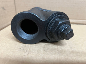 1 1/4" KECKLEY STYLE B7 CLASS 250 NPT CAST IRON BODY Y-STRAINER