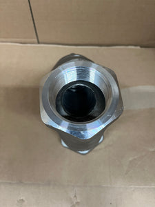 2" KECKLEY STYLE SSB7 CLASS 600 NPT 316 STEAINLESS STEEL Y-STRAINER