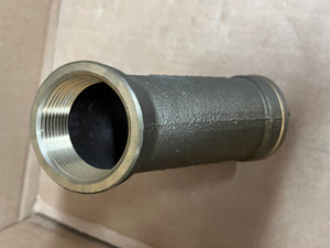 1 1/2" KECKLEY STYLE F7 CLASS 125 NPT LEAD FREE BODY Y-STRAINER