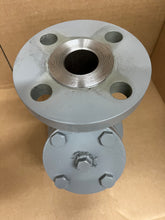 Load image into Gallery viewer, 1 1/2: KECKLEY STYLE SA7 CLASS 300 RF FLANGED CAST CARBON STEEL BODY Y-STRAINER