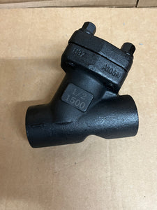 1/2: KECKLEY STYLE SBF CALSS 1500 SOCKET WELD FORGED STEEL BODY Y-STRAINER