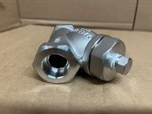 Load image into Gallery viewer, 1/2&quot; KECKLEY STYLE SSB7 CLASS 600 SOCKET WELD 316 STEAINLESS STEEL Y-STRAINERS