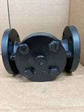 Load image into Gallery viewer, 2&quot; KECKLEY STYLE GFV CLASS 125 FF FLANGED CAST IRON BODY BASKET STRAINERS