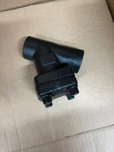 3/4" KECKLEY STYLE SBF CLASS 1500 SOCKET WELD FORGED STEEL BODY Y-STRAINER