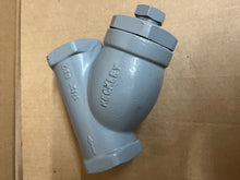 Load image into Gallery viewer, 1 1/2&quot; KECKLEY STYLE SB7 CLASS 600 SOCKET WELD CAST CARBON STEEL BODY Y-STRAINER