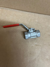 Load image into Gallery viewer, 1/4&quot; 2000 PSI NPT CF8M BODY DBL RP, 316SS TRIM, R-PTFE SEATS GRAPHITE SEALS, UNIBODY BALL VALVE, LOCKING HANDLE, API 607 FIRE-SAFE, NACE