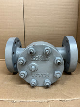Load image into Gallery viewer, 2&quot; KECKLEY STYLE SGFV CLASS 600 RF FLANGED CAST CARBON STEEL STRAINER