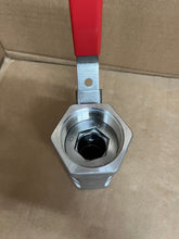 Load image into Gallery viewer, 2&quot; 2000 PSI NPT CF8M BODY DBL RP, 316SS TRIM, R-PTFE SEATS GRAPHITE SEALS, UNIBODY BALL VALVE, LOCKING HANDLE, API 607 FIRE-SAFE, NACE