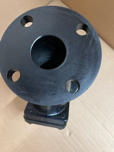2" KECKLEY STYLE A7 CLASS 125 FF FLANGED CAST IRON BODY Y-STRAINER