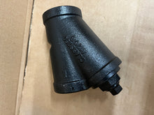 Load image into Gallery viewer, 1 1/2&quot; KECKLEY STYLE B7 CLASS 250 NPT CAST IRON BODY Y-STRAINER