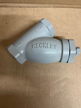 Load image into Gallery viewer, 1&quot; KECKLEY STYLE SB7 CLASS 600 NPT CAST CARBON STEEL BODY Y-STRAINER