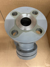 Load image into Gallery viewer, 1 1/2: KECKLEY STYLE SA7 CLASS 300 RF FLANGED CAST CARBON STEEL BODY Y-STRAINER