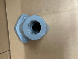1" KECKLEY STYLE SB7BC CLASS 600 NPT CAST CARBON STEEL BODY Y-STRAINER