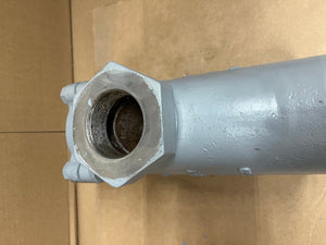2" KECKLEY STYLE SD CLASS 300 NPT CAST CARBON STEEL BODY BASKET STRAINER