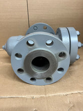 Load image into Gallery viewer, 2&quot; KECKLEY STYLE SGFV CLASS 600 RF FLANGED CAST CARBON STEEL STRAINER