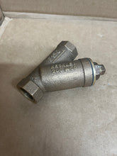 Load image into Gallery viewer, 3/4&quot; KECKLEY STYLE F150 CLASS 125 NPT BRONZE BODY Y-STRAINERS