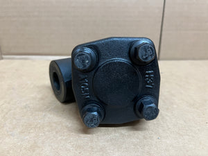 1/2: KECKLEY STYLE SBF CALSS 1500 SOCKET WELD FORGED STEEL BODY Y-STRAINER