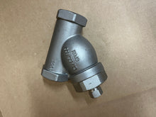 Load image into Gallery viewer, 3/4&quot; KECKLEY STYLE SSB7 CLASS600 NPT 316 STAINLESS STEEL Y-STRAINER