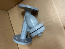Load image into Gallery viewer, 1&quot; KECKLEY STYLE SA7 CLASS 150 RF FLANGED CAST CARBON STEEL BODY Y-STRAINER