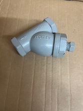 Load image into Gallery viewer, 3/4&quot; KECKLEY STYLE SB7 CLASS 600 SOCKET WELD CAST CARBON STEE BODY Y-STRAINER