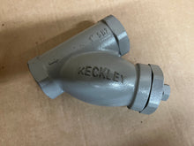 Load image into Gallery viewer, 1&quot; KECKLEY STYLE SB7 CLASS 600 SOCKET WELD CAST CARBON STEEL BODYY-STRAINER