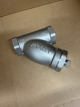 Load image into Gallery viewer, 1&quot; KECKLEY STYLE SSB7 CLASS 600 NPT 316 STAINLESS STEEL Y-STRAINER