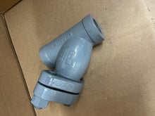 Load image into Gallery viewer, 1&quot; KECKLEY STYLE SB7BC CLASS 600 NPT CAST CARBON STEEL BODY Y-STRAINER