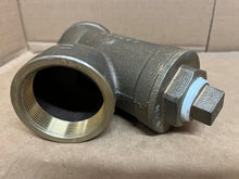 Load image into Gallery viewer, 2&quot; KECKLEY STYLE F7 CLASS 125 NPT LEAD FREE BODY Y-STRAINER