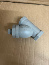 Load image into Gallery viewer, 3/4&quot; KECKLEY STYLE SB7 CLASS 600 SOCKET WELD CAST CARBON STEE BODY Y-STRAINER