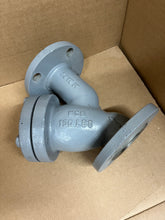 Load image into Gallery viewer, 1/2&quot; KECKLEY STYLE SA7 CLASS 150 RF FLANGED CAST CARBON STEEL BODY Y-STRAINER