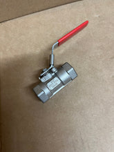 Load image into Gallery viewer, 1/2&quot; 2000 PSI NPT CF8M BODY DBL RP, 316SS TRIM, R-PTFE SEATS GRAPHITE SEALS, UNIBODY BALL VALVE, LOCKING HANDLE, API 607 FIRE-SAFE, NACE