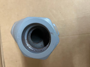 1 1/2" KECKLEY STYLE SB7 CLASS 600 SOCKET WELD CAST CARBON STEEL BODY Y-STRAINER