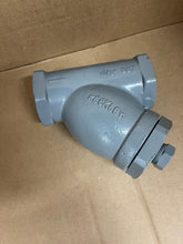 Load image into Gallery viewer, 1 1/2&quot; KECKLEY STYLE SB7 CLASS 600 NPT CAST CARBON STEEL BODY Y-STRAINER