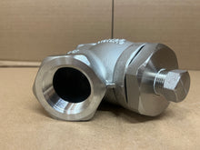 Load image into Gallery viewer, 1 1/2: KECKLEY STYLE SSB7 CLASS 600 NPT 316 STAINLESS STELL Y-STRAINER