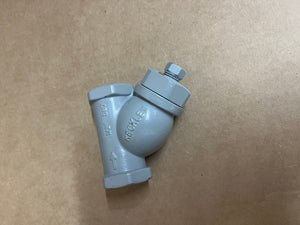 1/2: KECKLEY STYLE SB7 CLASS 600 NPT CAST CARBON STEEL BOSY Y-STRAINER