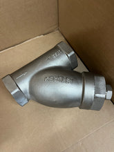 Load image into Gallery viewer, 2&quot; KECKLEY STYLE SSB7 CLASS 600 NPT 316 STEAINLESS STEEL Y-STRAINER