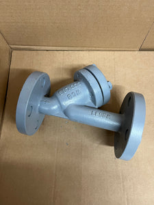 1" KECKLEY STYLE SA7 CALSS 300 RF FLANGED CAST CARBON STEEL BODY Y-STRAINER