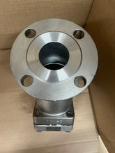 Load image into Gallery viewer, 2&quot; KECKLEY STYLE SSA7 CLASS 150 RF FLANGED 316 STAINLESS STEEL Y-STRAINER