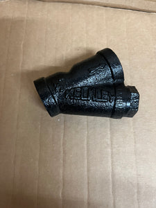 1/2" KECKLEY STYLE B7 CALSS 250 NPT CAST IRON BODY Y-STRAINERS