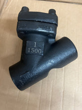 Load image into Gallery viewer, 1&quot; KECKLEY STYLE SBF CLASS 1500 NPT FORGED STEEL BODY Y-STRAINERS