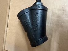 Load image into Gallery viewer, 1 1/2&quot; KECKLEY STYLE B7 CLASS 250 NPT CAST IRON BODY Y-STRAINER